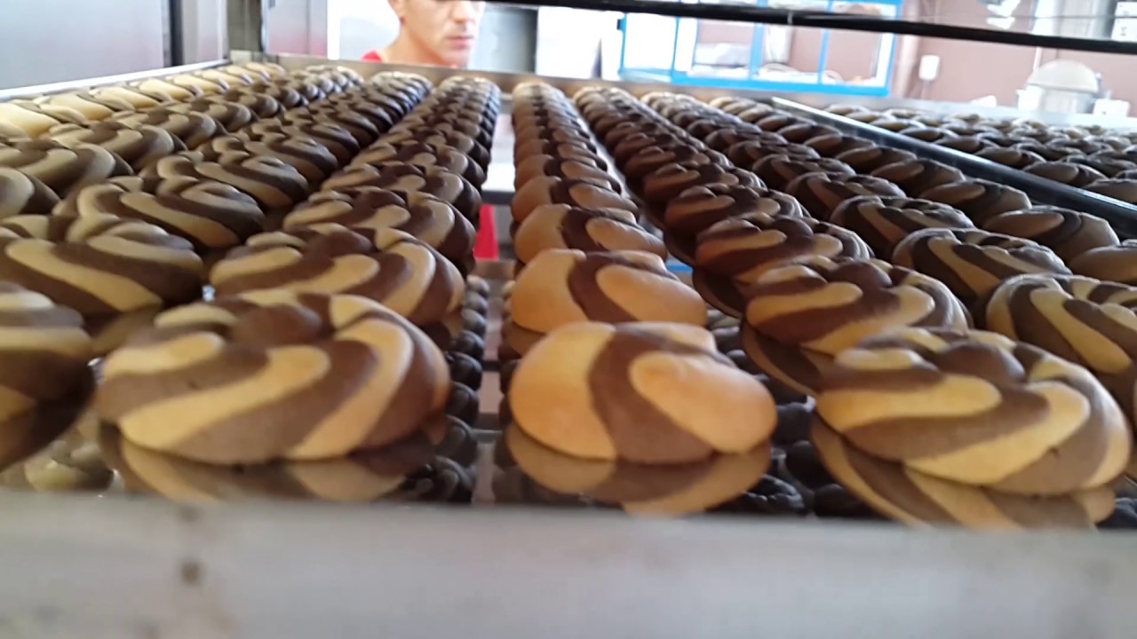 Porlanmaz cookie machine, отсадочная машина