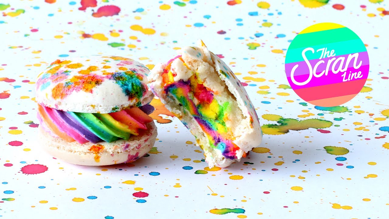 YAY! GAY! MACARONS - The Scran Line
