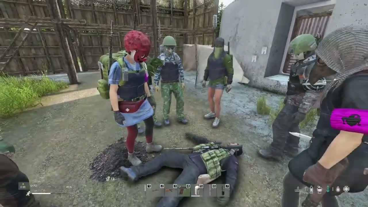 Random Clips (Rubber Bullets & Propane Bottles)