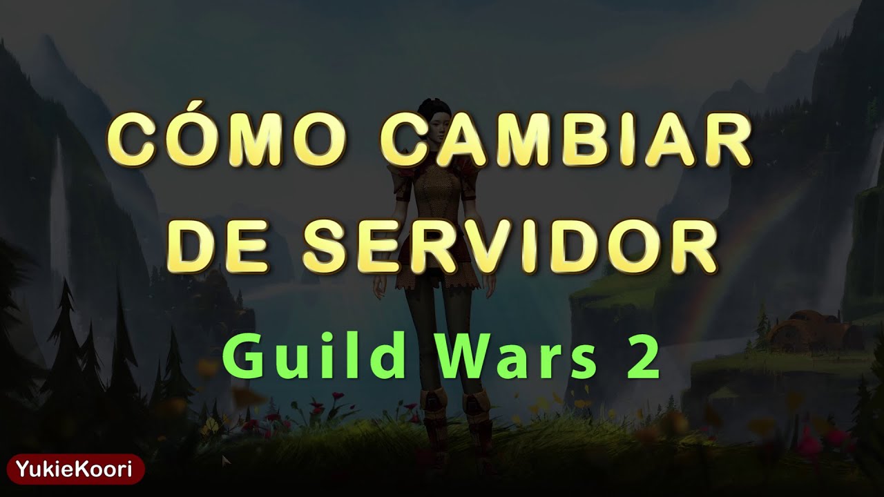 Guild Wars 2: Cómo Cambiar de Servidor (2024)