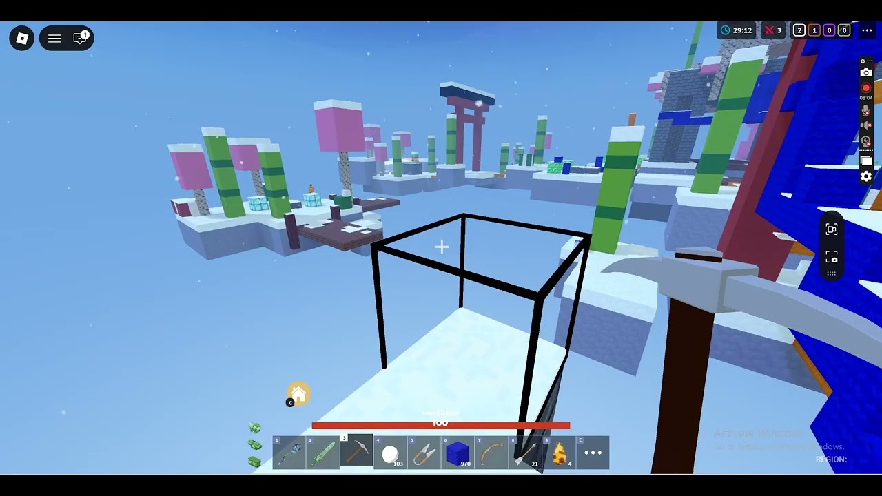 playing bedwars with fans part 5 we won