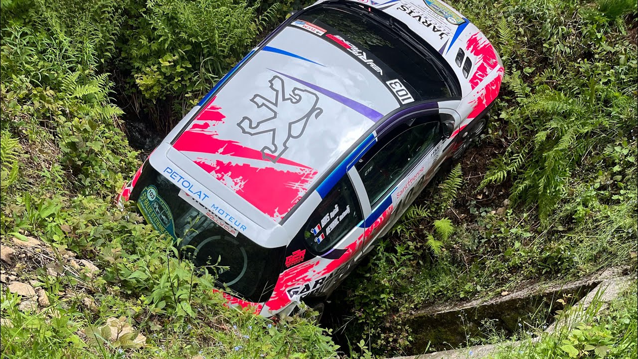 Rallye du Forez 2024 [CRASH]