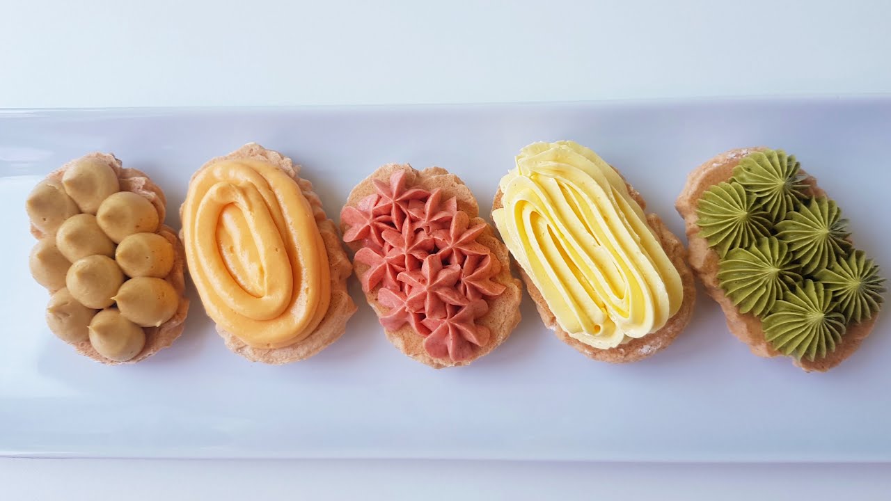 Доступны сливки Anglaise Butte, 5 вкусов одновременно, сливки Macarons, крем Dacquoise