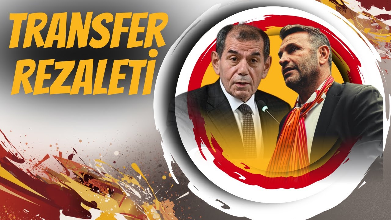Galatasaray'da Neler Oluyor? Transfer Rezaleti! Yönetim Neyi Başaramadı?