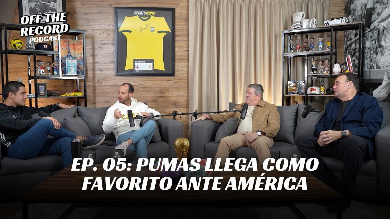 Episodio 5: La autenticidad de Efraín Juárez | OffTheRecord