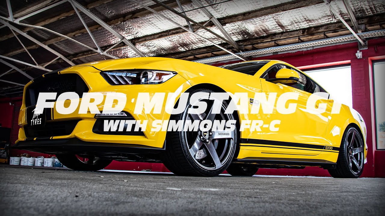 Simmons FR-C Hyper Dark NCT - Ford Mustang GT - Car of the week