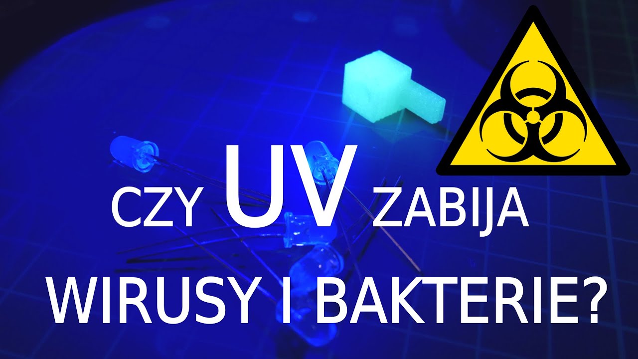 Czy UV zabija wirusy i bakterie? Dezynfekcja masek chirurgicznych.