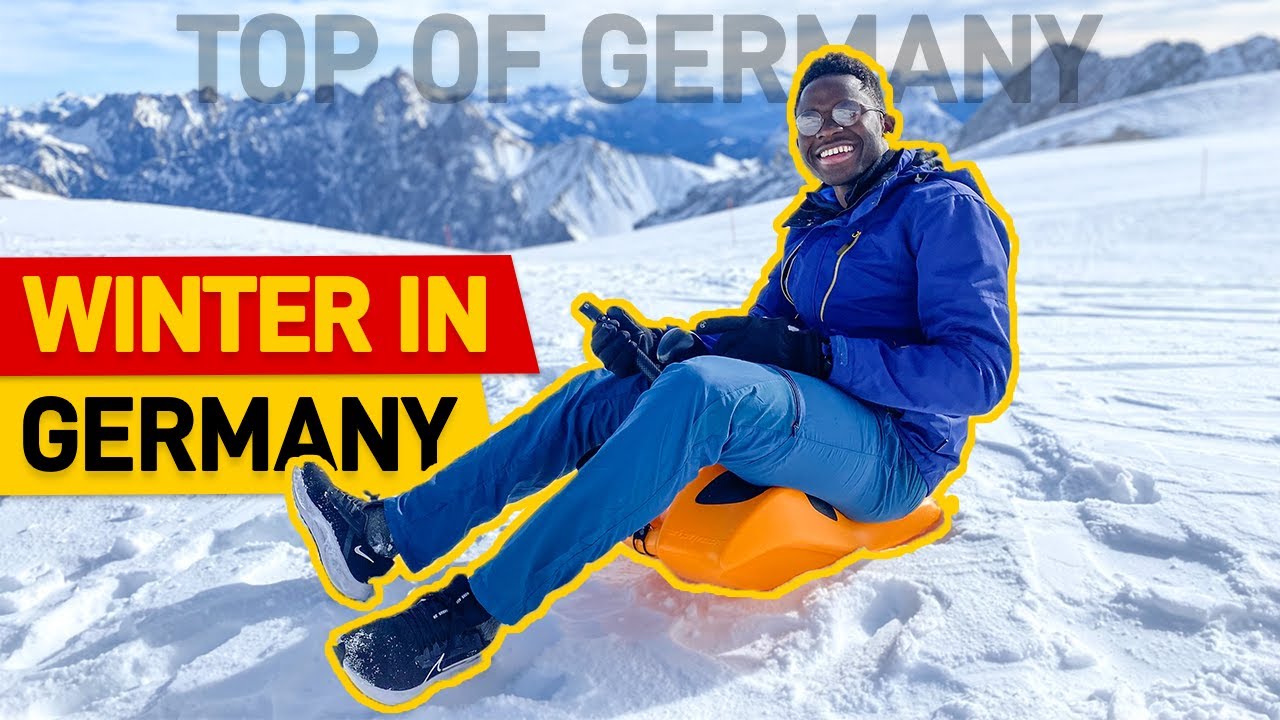 A THRILLING Winter Weekend in Germany | Zugspitze, Garmisch-Partenkirchen & Winterberg