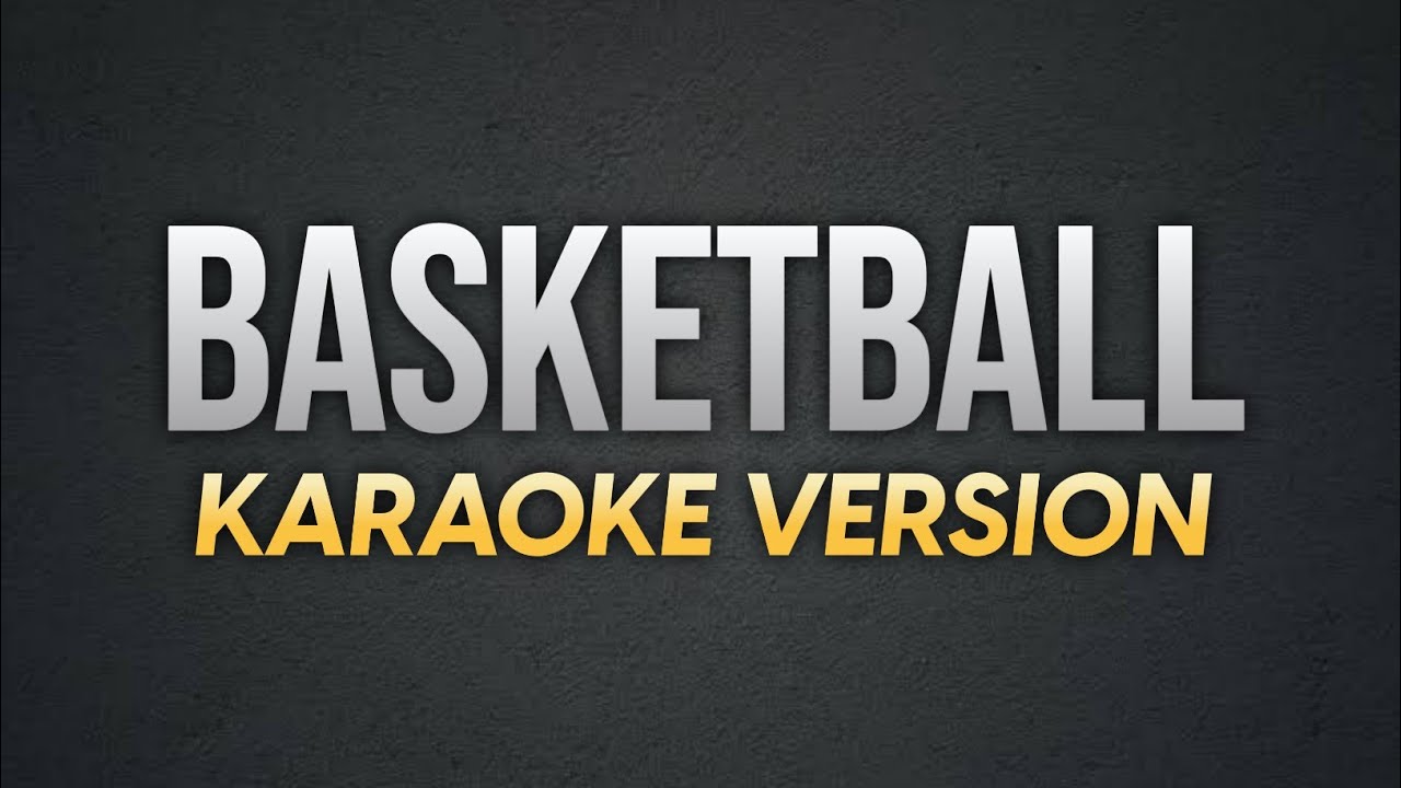 BASKETBALL - Viva Hot Babes | Karaoke Version | koolSound