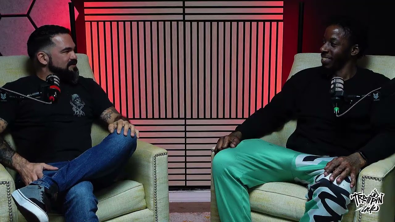 Trap Ink MAG Interview with Gustavo