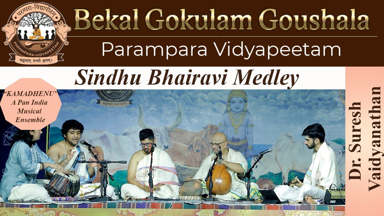 Dr. Suresh Vaidyanathan | Sindhu Bhairavi Medley