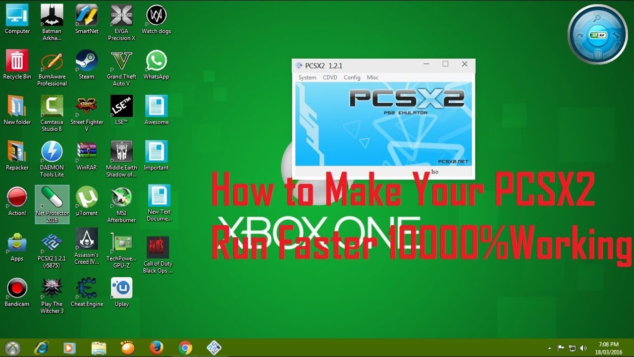 Tekken 4 how to play on pc pcsx2 (ps2) fix and fast 100% (HD) Video