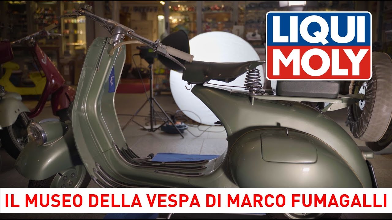 Intervista a Marco Fumagalli: il Museo della Vespa