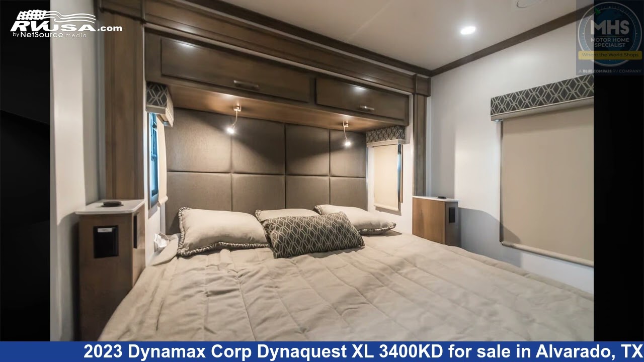 Unbelievable 2023 Dynamax Corp Dynaquest XL Class C RV For Sale in Alvarado, TX | RVUSA.com