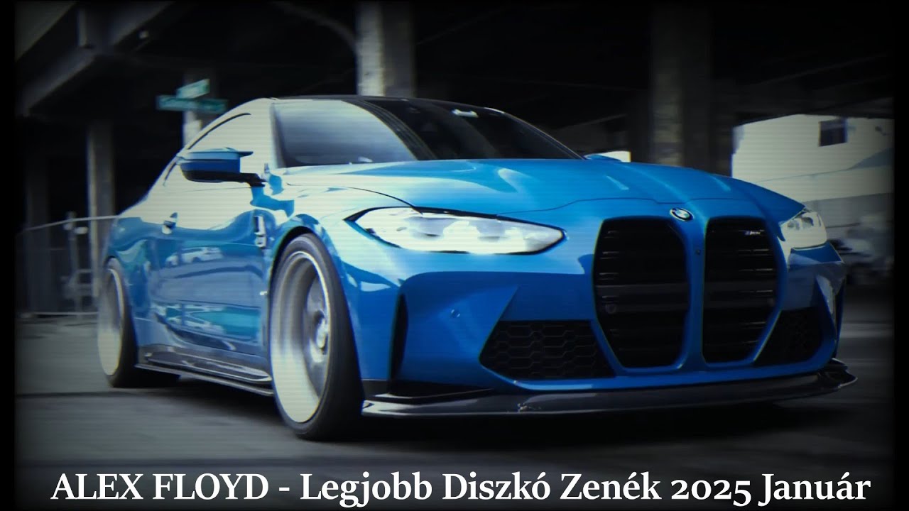 ✪ ALEX FLOYD - Legjobb Diszkó Zenék 2025 Január ✪