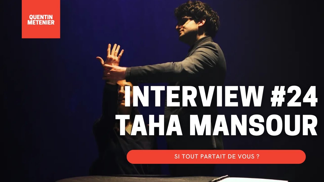 TAHA MANSOUR - SI TOUT PARTAIT DE VOUS ?