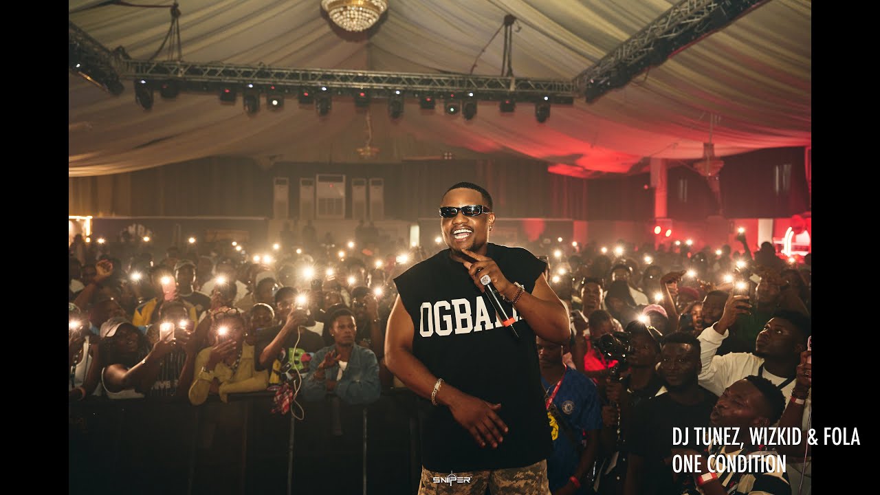 DJ Tunez, Wizkid, FOLA - One Condition (Visualizer)