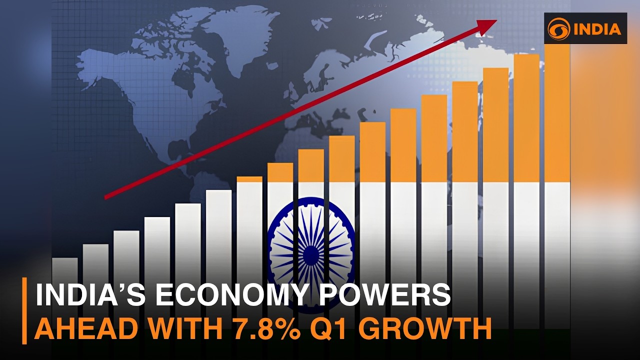 India&rsquo;s Economy Powers Ahead With 7.8% Q1 Growth