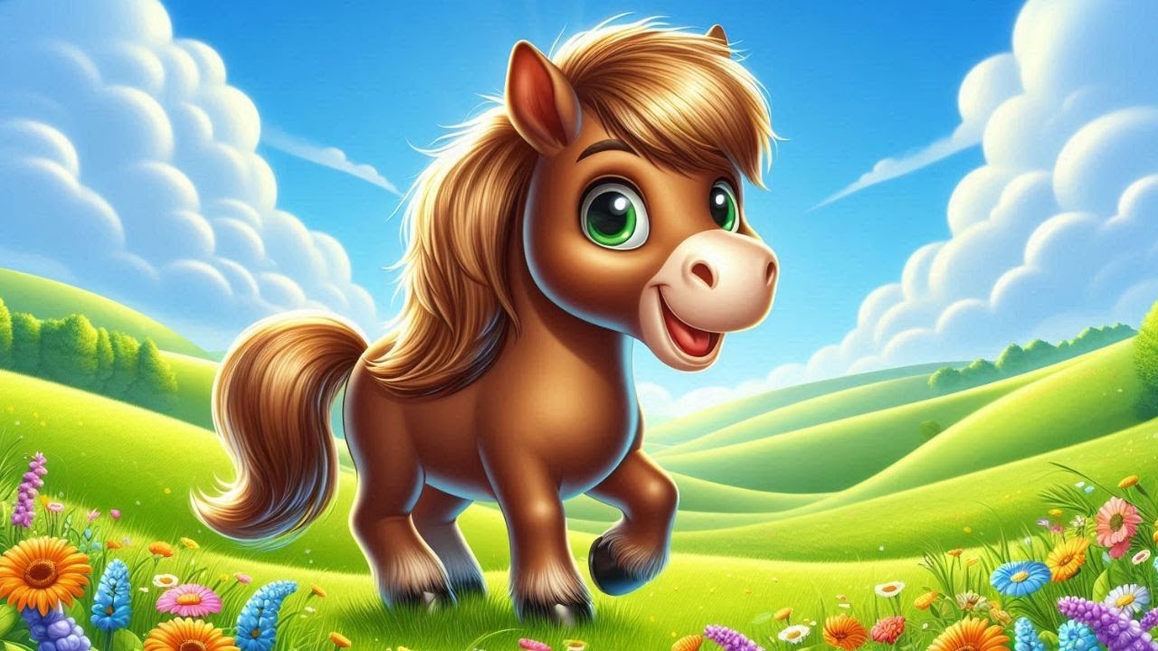 Pferd 🐴🎶 | Kinderlied | Dudu Panda