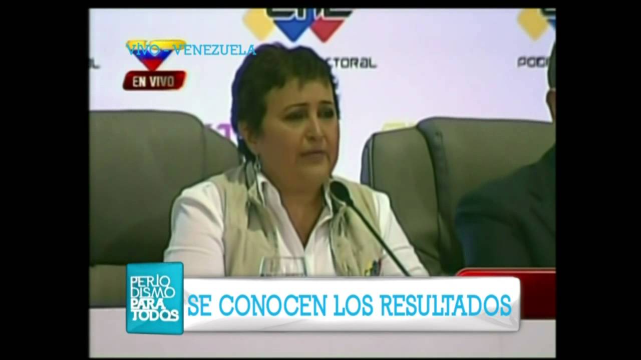 Periodismo Para Todos 2012 - Ganó Hugo Chávez, los resultados en PPT