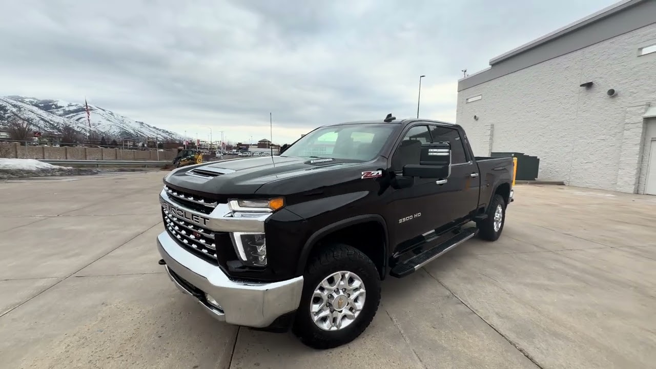 22’ Chevrolet 3500 - Truck Ranch Logan 