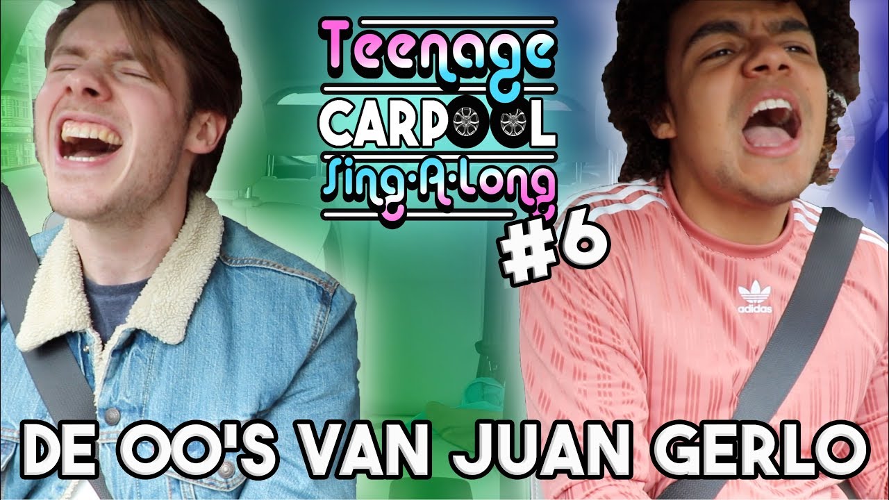 Teenage Carpool Sing-A-Long #6 | WAT DEED JUAN GERLO VÓÓR GHOST ROCKERS? 🤘🎸