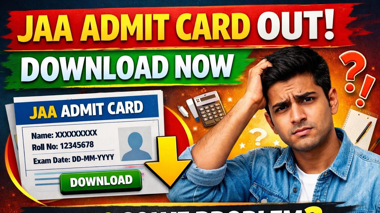 Gauhati High Court JAA 367 Post ADMIT card out