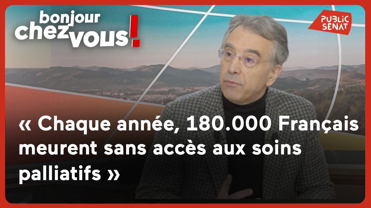 Dominique Reynié : « Chaque année, 180.000 Français meurent sans accès aux soins palliatifs »