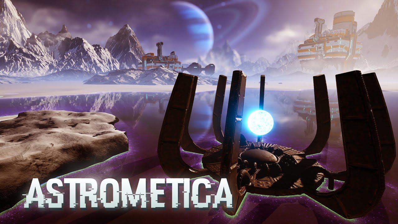 Astrometica - Repairing Ancient Portals [E12]