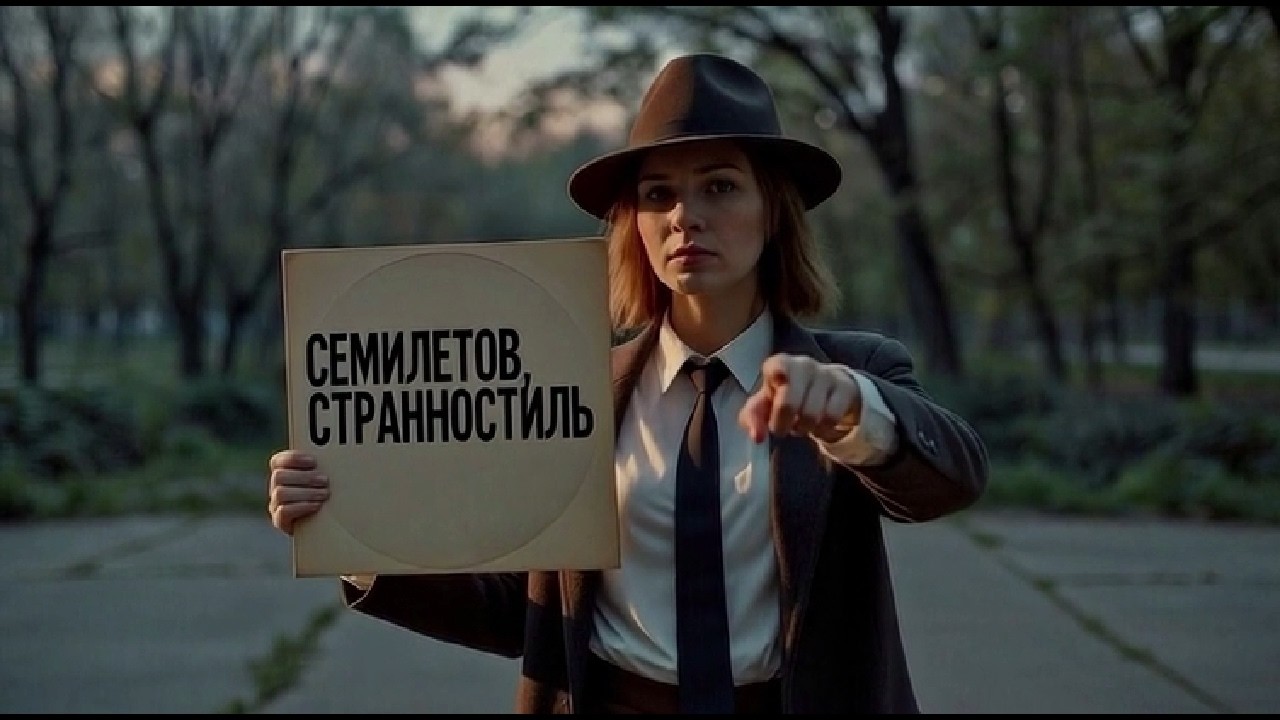 СЕМИЛЕТОВ - СТРАННОСТИЛЬ (мой клип)