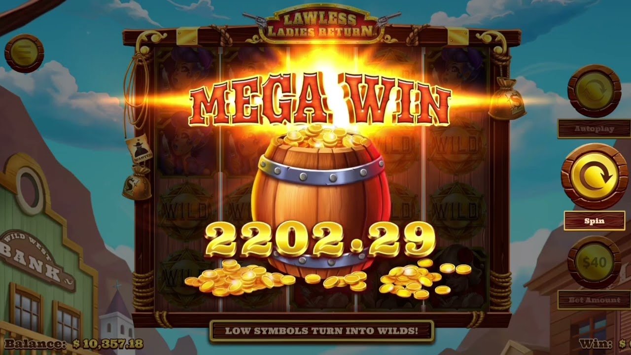 Slots lv Review 2026 - Lawless Ladies Return Winner!