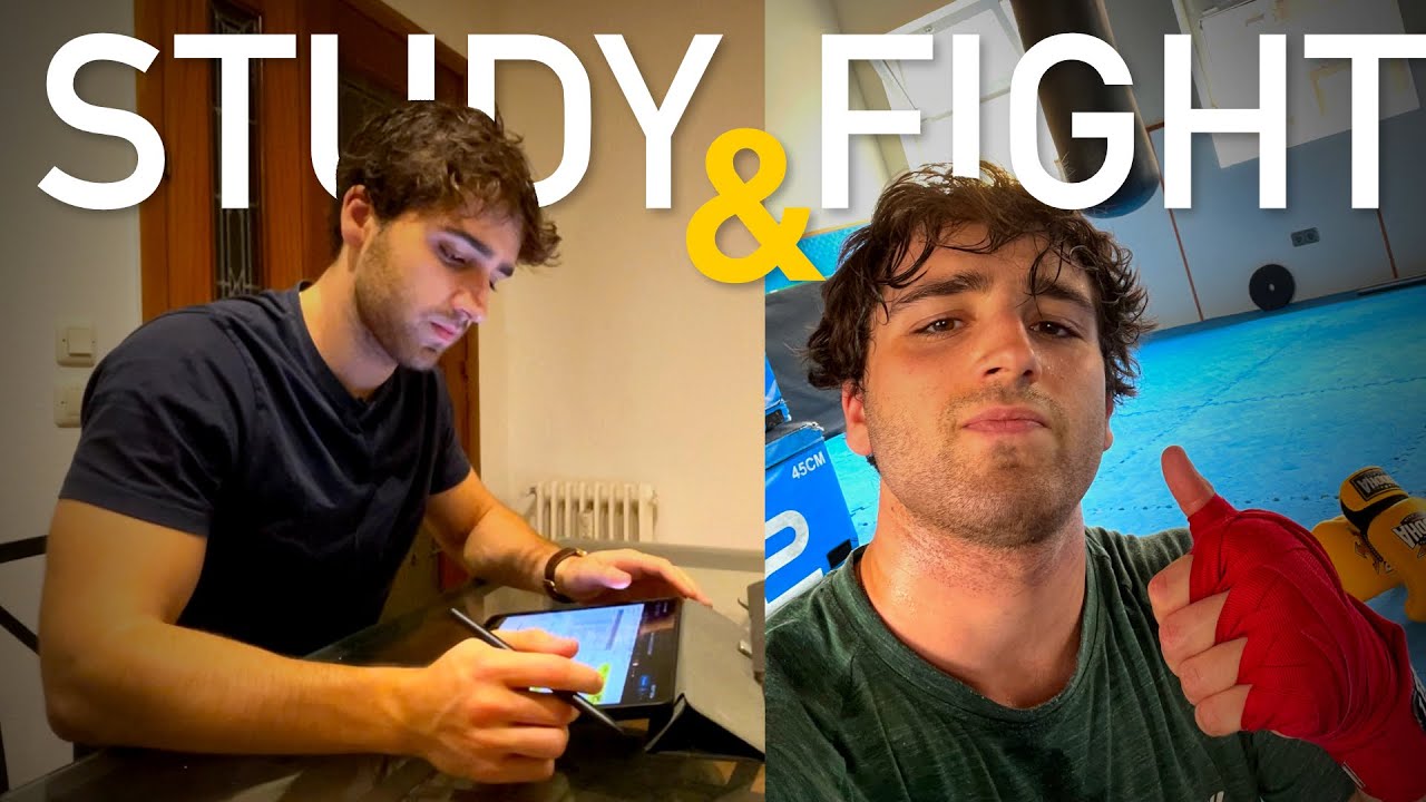 Un Día (realista) En La Vida De Un Estudiante De Ingeniería | Study & Fight Vlog