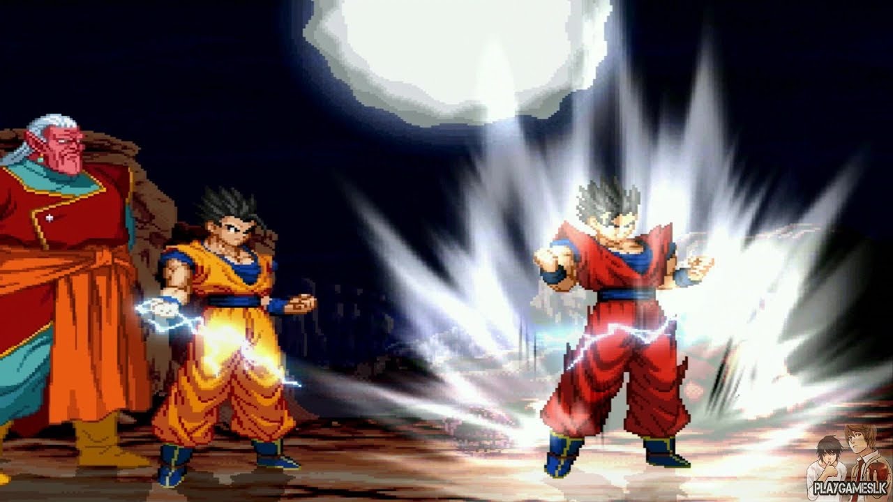 M.U.G.E.N. CHAR | Dragon Ball Z | Ultimate Gohan Extreme Butoden by CobraG6