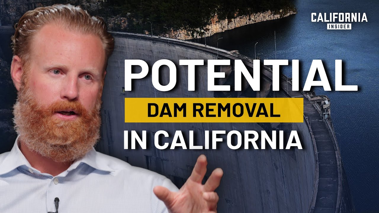 600,000 Residents Could Lose Water Under Potential Dam Removal in California | Chris Coulombe