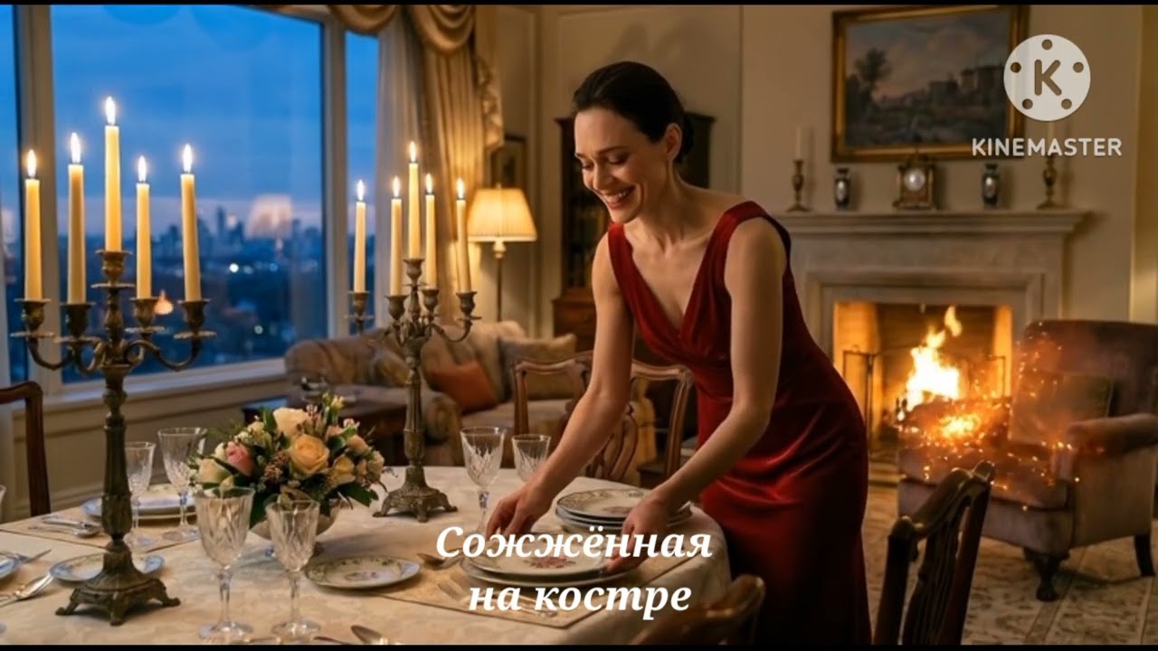 СОЖЖЁННАЯ НА КОСТРЕ  #премьераклипа , #ВероникаФабиан,  #олюбви