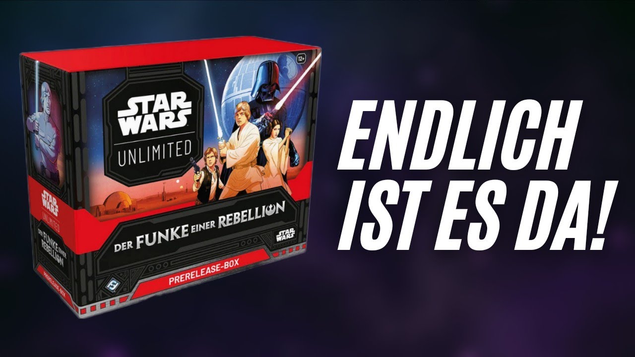 Star Wars Unlimited Kurz-Fazit & Erstes Deck Erklärt