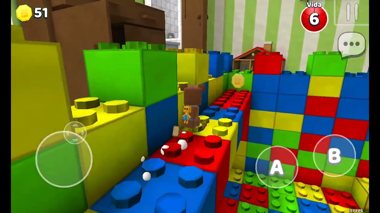 Explorando el súper Bear adventure la casa gigante