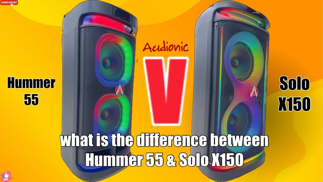 What is the difference between Hummer55& Solo x150 /which one is the best one in 2025