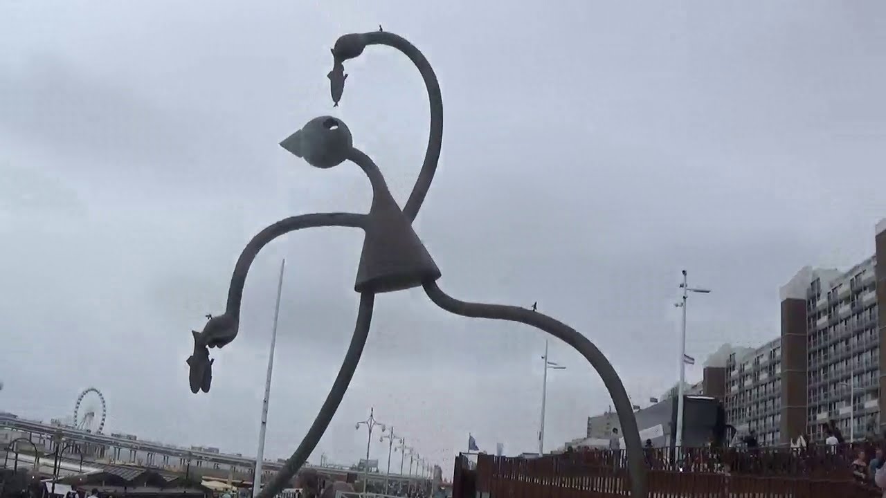 SCHEVENINGEN  Die neuere Promenade 