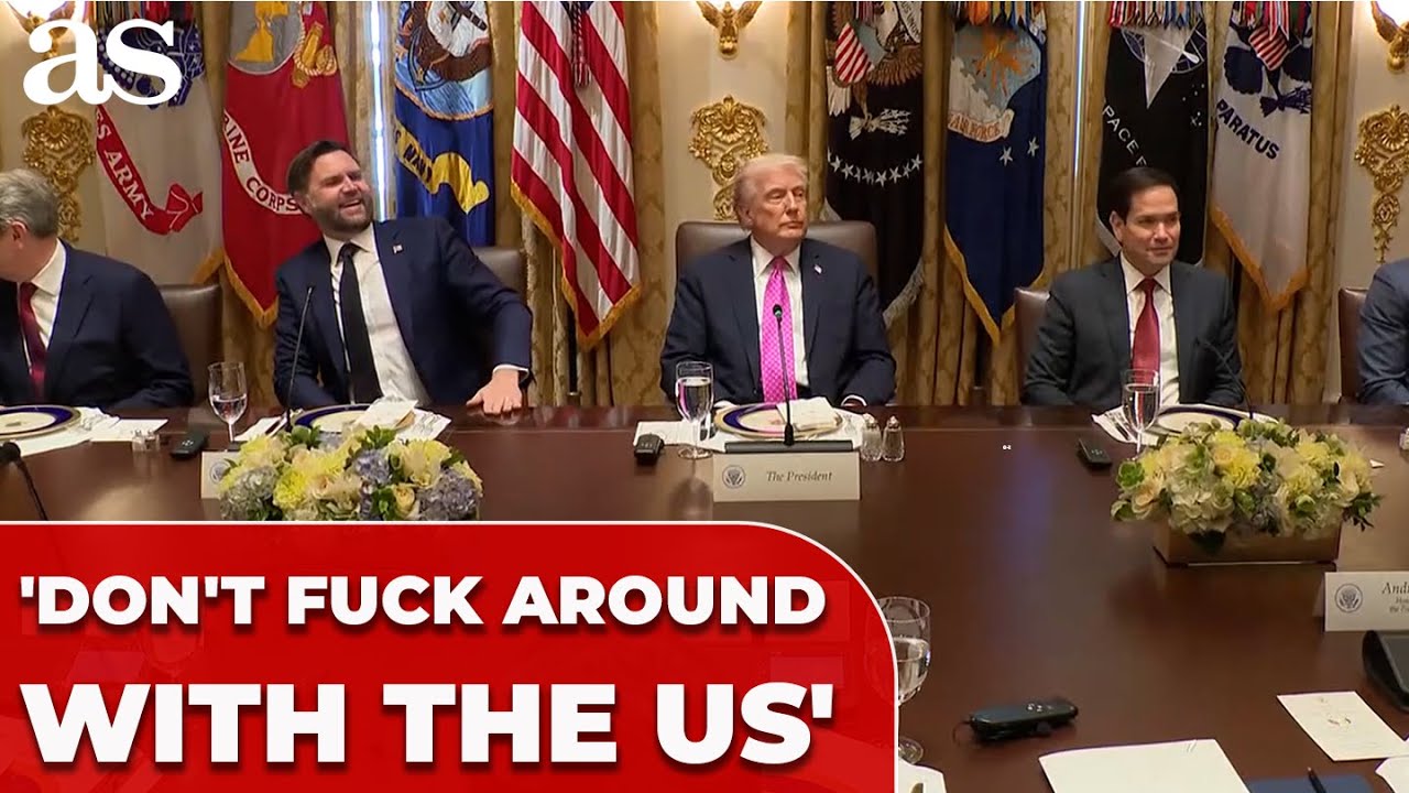 JD Vance CAN'T CONTAIN SHOCK during Trump's EXPLOSIVE WARNING to Maduro