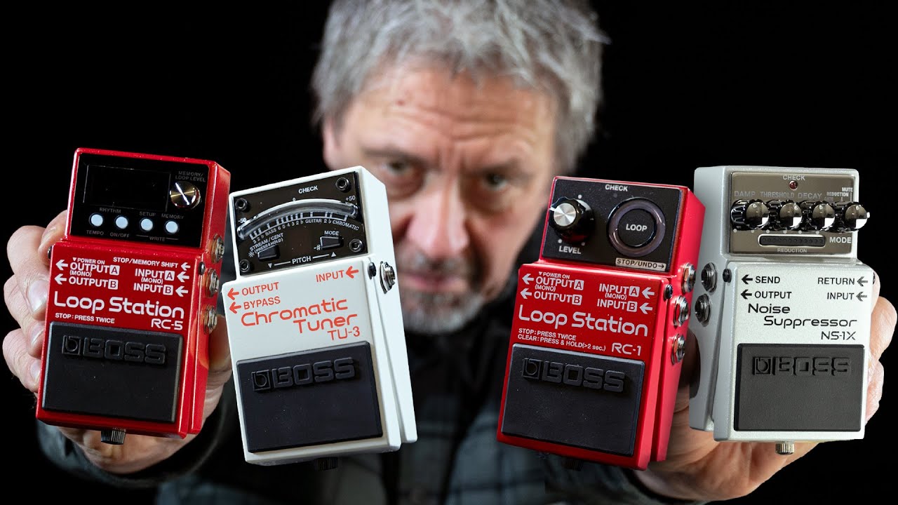 Boss Effektpedal-Guide: Looper, Tuner und andere Helfer