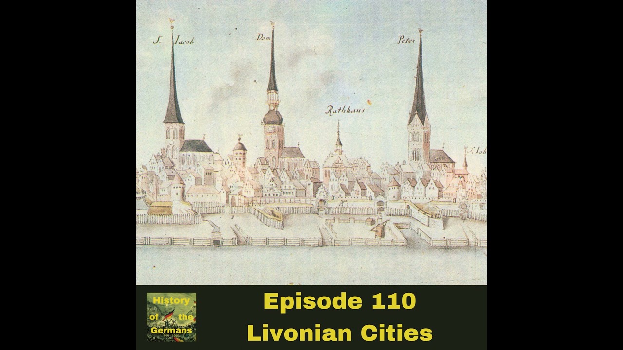 Эп. 110 - Ливонские города - Рига, Ревель/Таллинн, Дерпт/Тару, Нарва