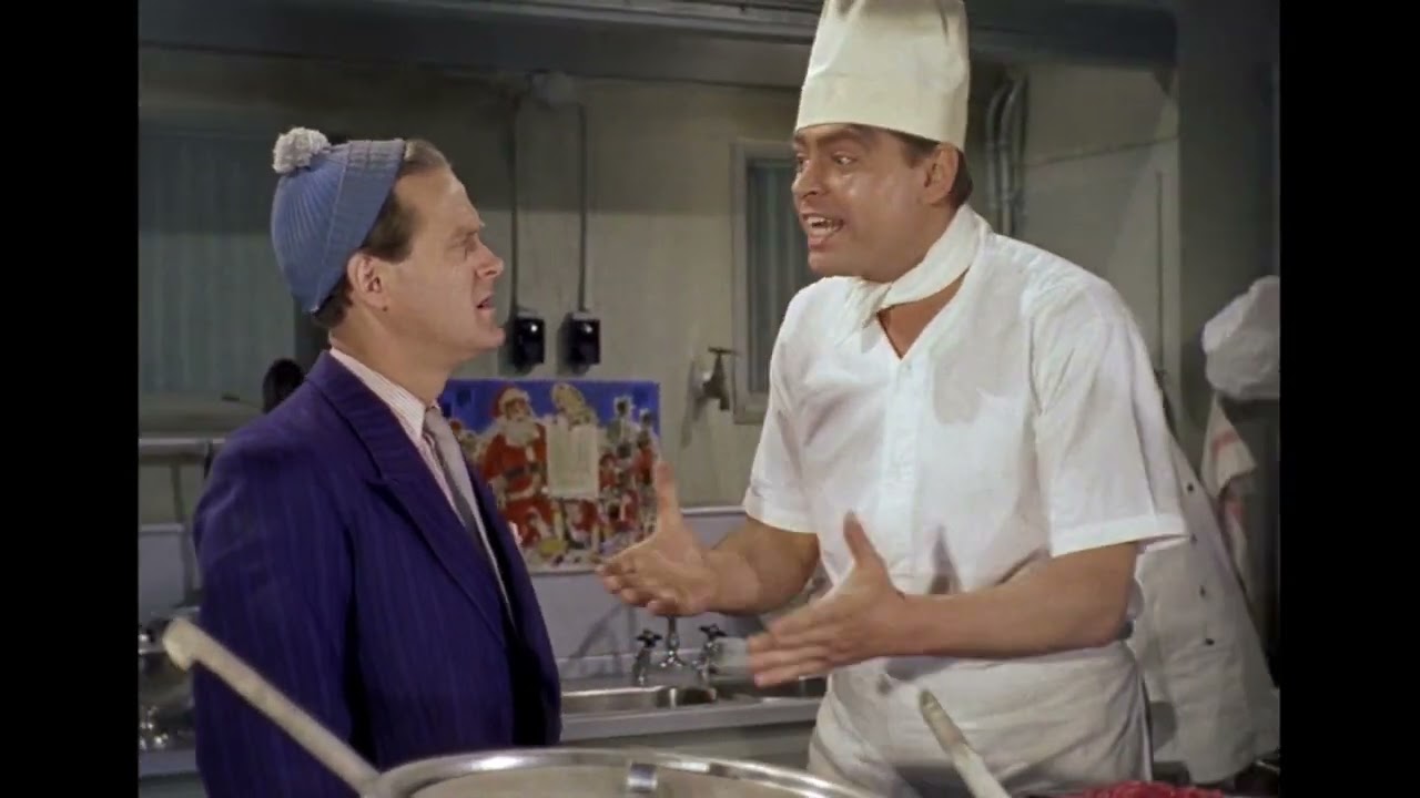 Styrmand Karlsen (1958) - Forberedelser til julemiddag: "Hvad skal jeg så lave?"