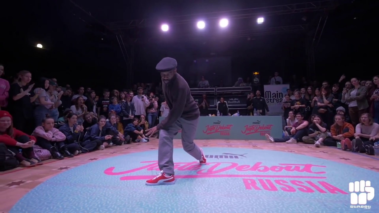 Juste Debout 2018 Moscow Russia | Popping Judge Showcase | Rashaad