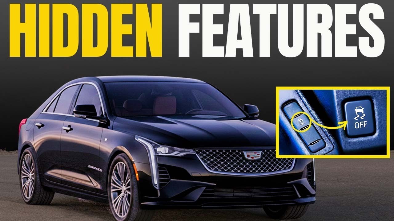 10 Secret Car Features Manufacturers Never Explain - But Will Increase Performance by 300%