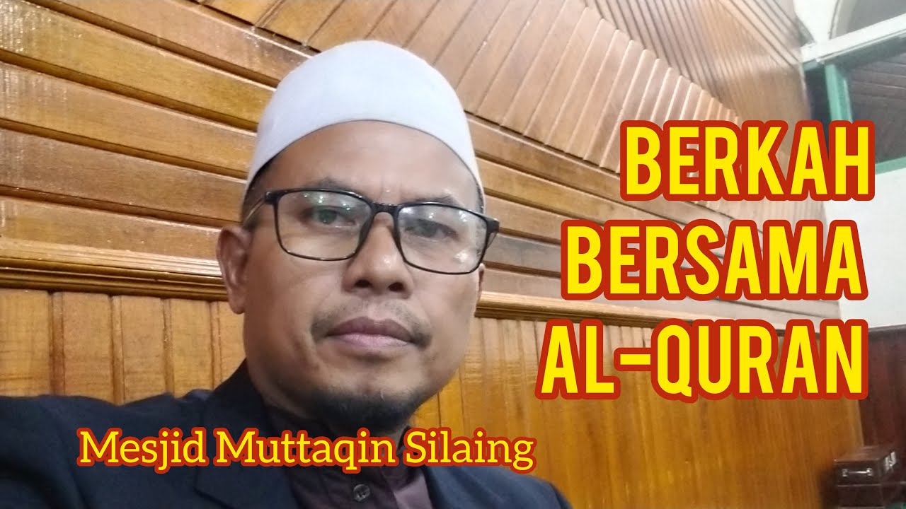 Berkah Bersama Al Qur'an: Mesjid Muttaqin Silaing
