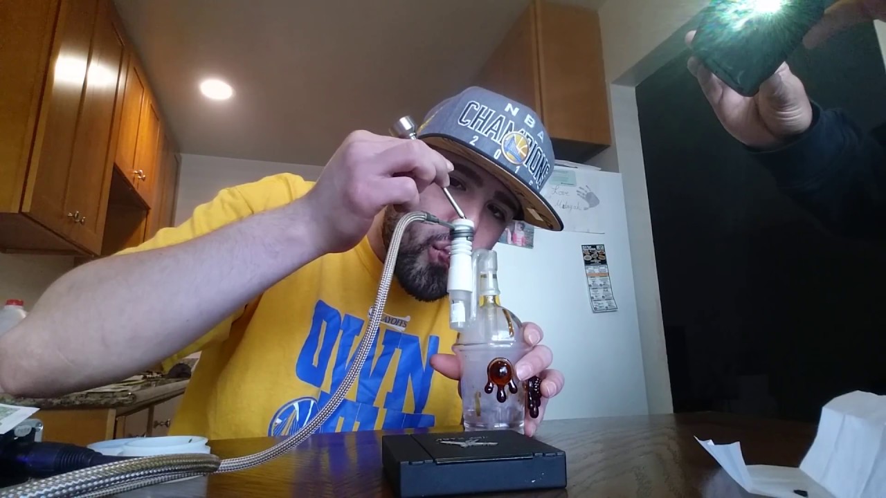 Fat dab out of the Cheech Honey cup. High Society 408🤘