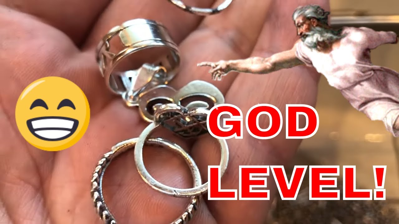 GOD LEVEL Silver Cleaning: An INCREDIBLE Cleaning Hack!