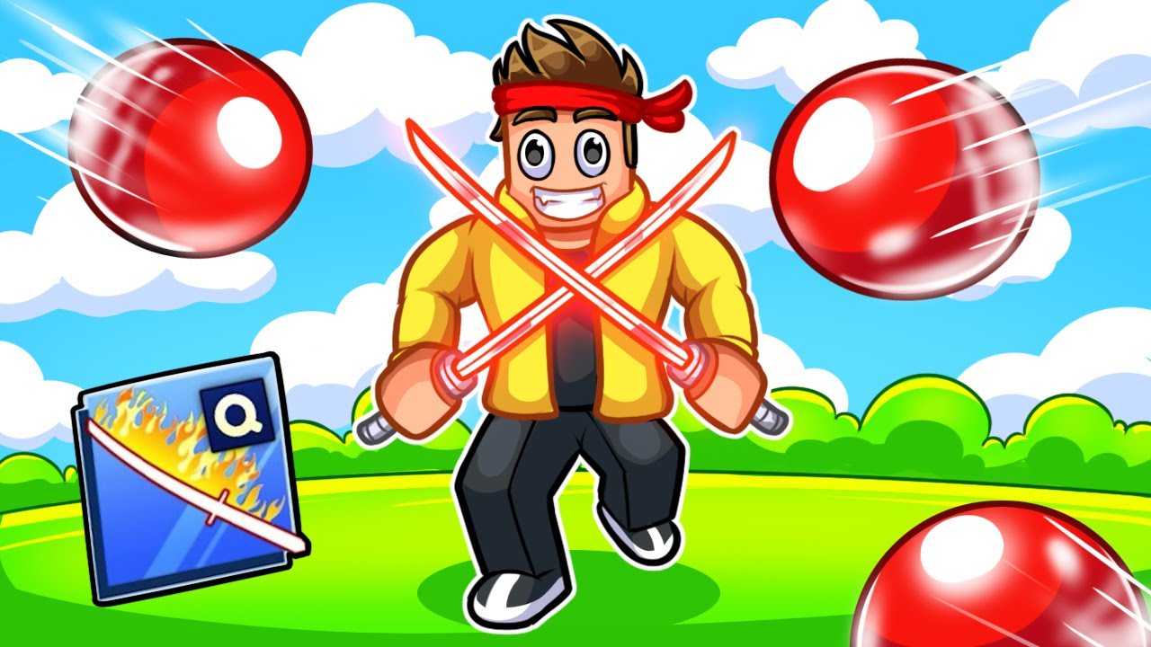 Ich SPIELE 2 STUNDEN LANG Roblox KLINGENBALL MIT RAPTURE (Beste Fähigkeit!)