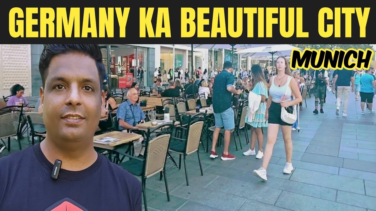 Munich city tour in Germany | Munich city tour | Gullu vlogs